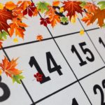 Autumn Calendar Fall Planning